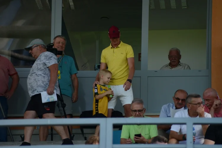 Siarka Tarnobrzeg - Czarni Połaniec 3:2