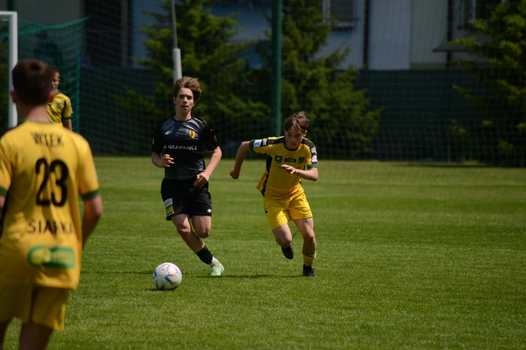 Centralna Liga Juniorów U-15: Siarka Tarnobrzeg - Korona Kielce 1:2