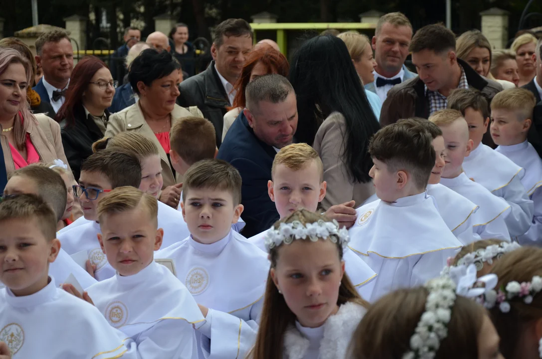 Pierwsza Komunia Święta w Parafii Najświętszego Serca Pana Jezusa w Sanoku