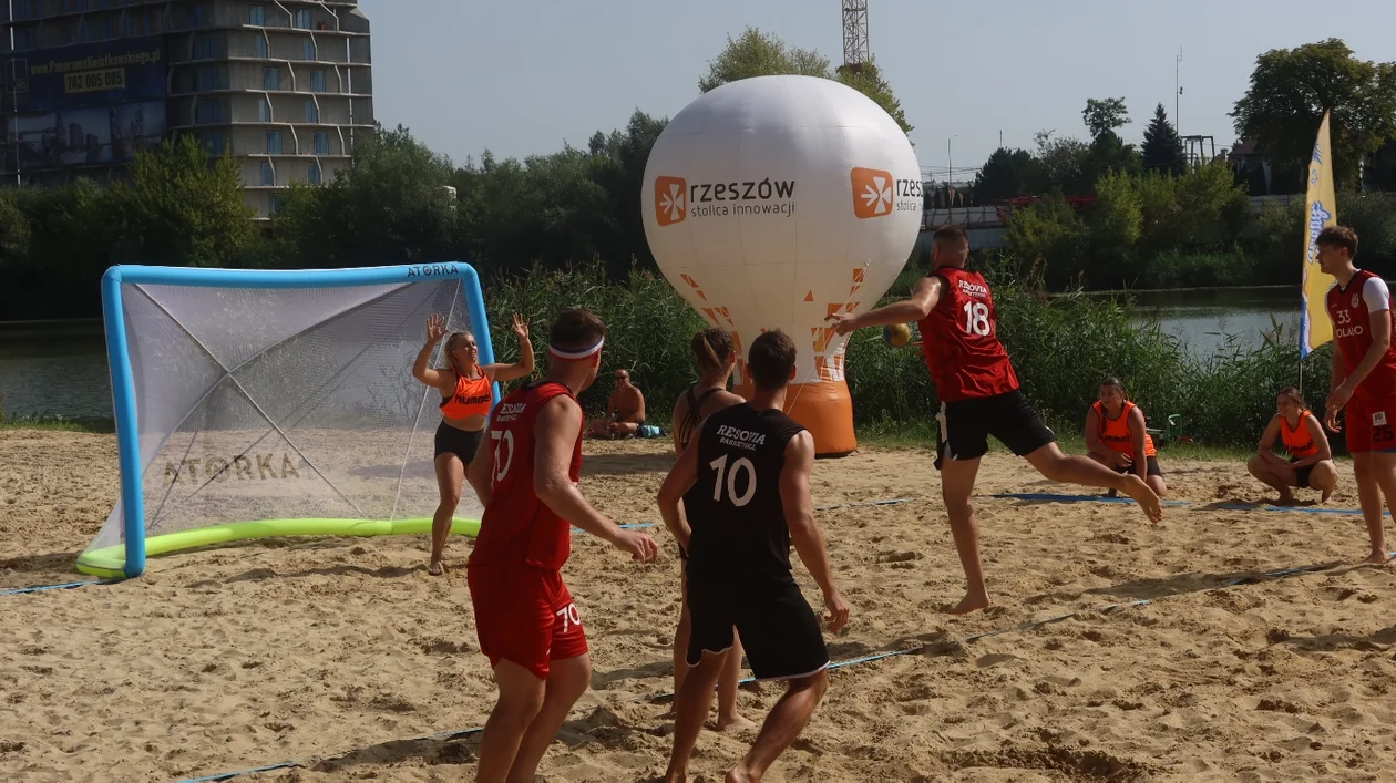 Handball na plaży 20.08.2022