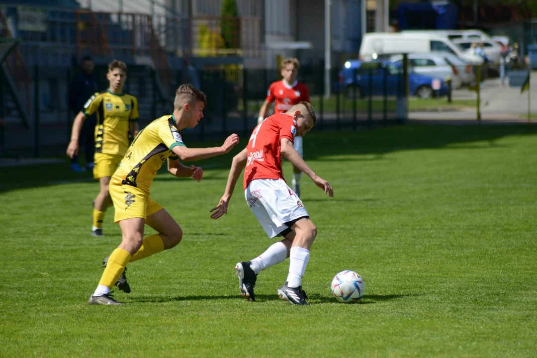 Centralna Liga Juniorów U-15: Siarka Tarnobrzeg - Wisła Kraków