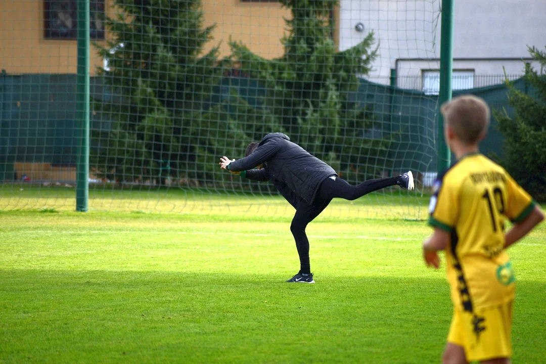 Centralna Liga Juniorów U-15: - Potencjał tych chłopaków jest bardzo duży - mówi trener Siarki Tarnobrzeg, Łukasz Wilk