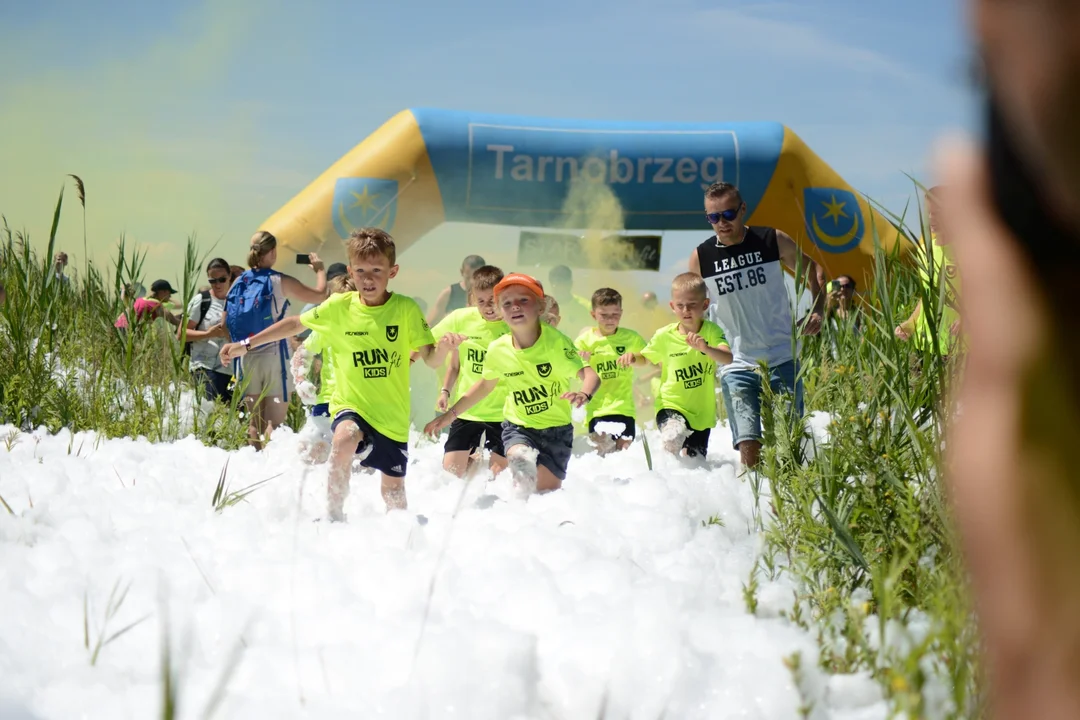 RUN Fit Kids oraz RUN Fit Elite 2022 nad Jeziorem Tarnobrzeskim - najlepsze zdjęcia