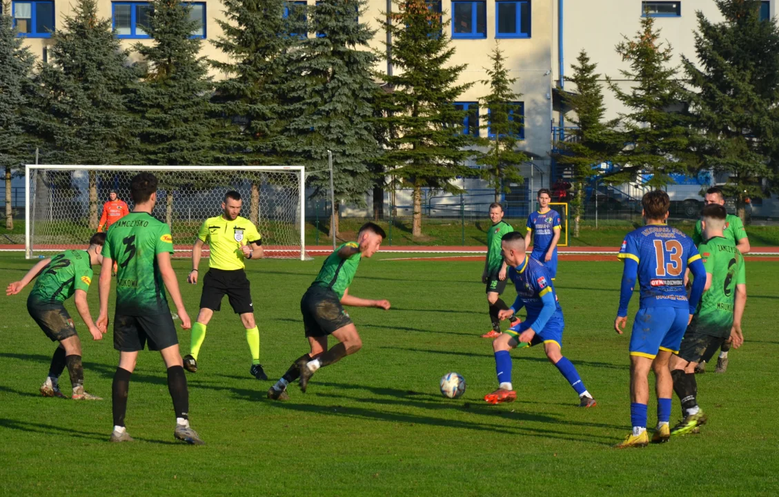 Klasa okręgowa Krosno. Stal Sanok - Zamczysko Mrukowa 8:1