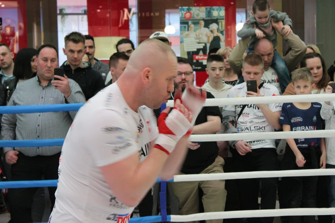 Media trening bohaterów gali w Rzeszowie. Różański i Babić na mocnych tarczach