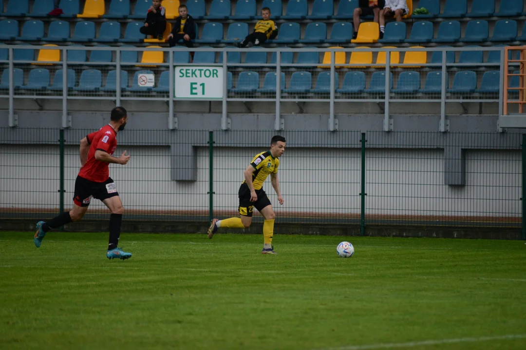 eWinner 2. Liga: Siarka Tarnobrzeg przegrywa 1:2 z Pogonią Siedlce