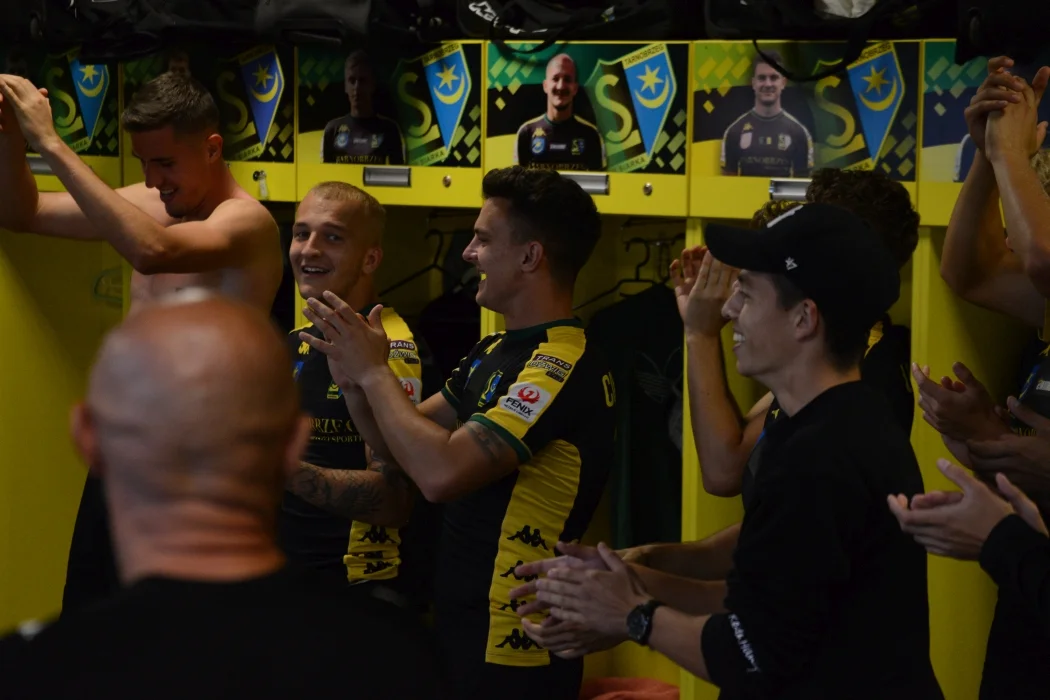 Trzecia liga, grupa 4: Siarka Tarnobrzeg - Avia Świdnik 2:1