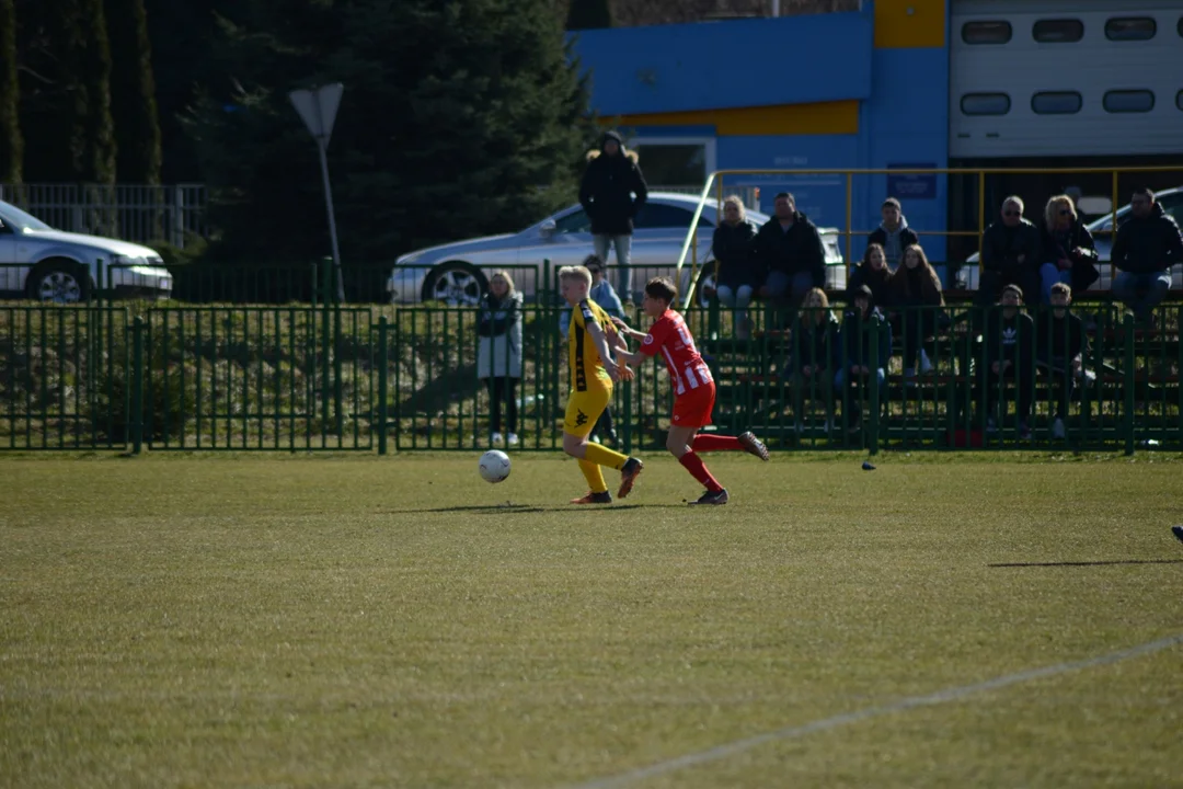 Centralna Liga Juniorów U-15: Siarka Tarnobrzeg - SMS Resovia Rzeszów 2:0