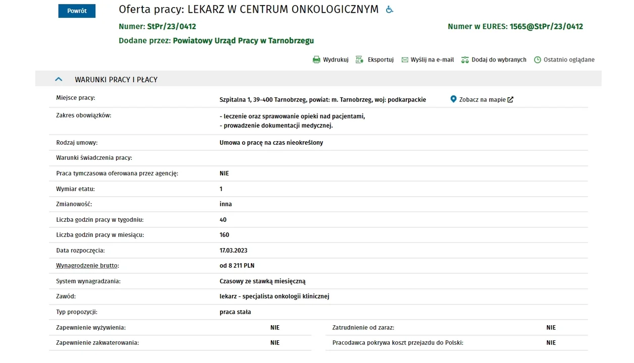 Najnowsze oferty pracy na Podkarpaciu. Możesz zarobić ponad 5 tysięcy złotych brutto na miesiąc