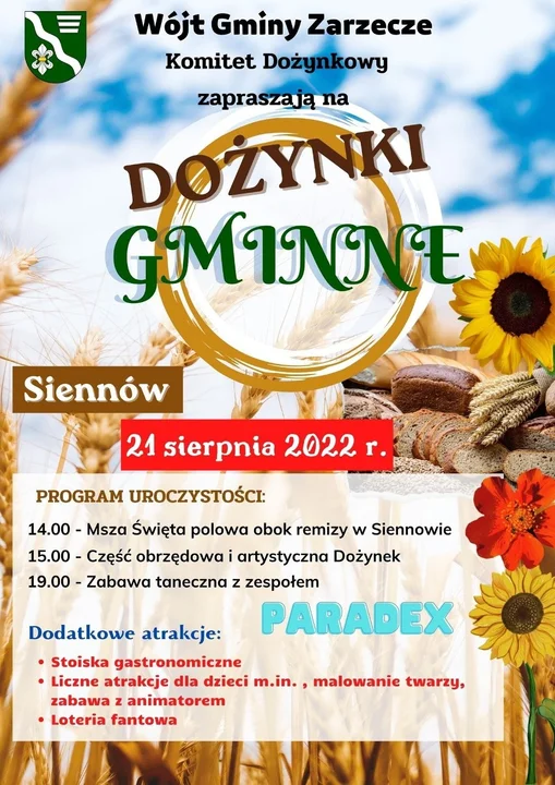 Koncerty, festiwale, dożynki - sprawdź, co będzie się działo w weekend 19-21 sierpnia