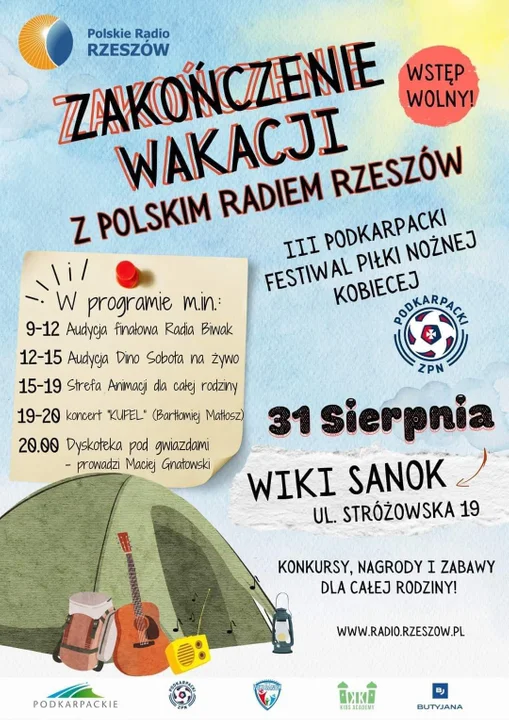 Korso Sanockie na weekend 31 sierpnia - 1 września