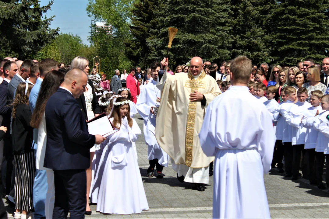 I Komunia Święta w Katedrze Rzeszowskiej