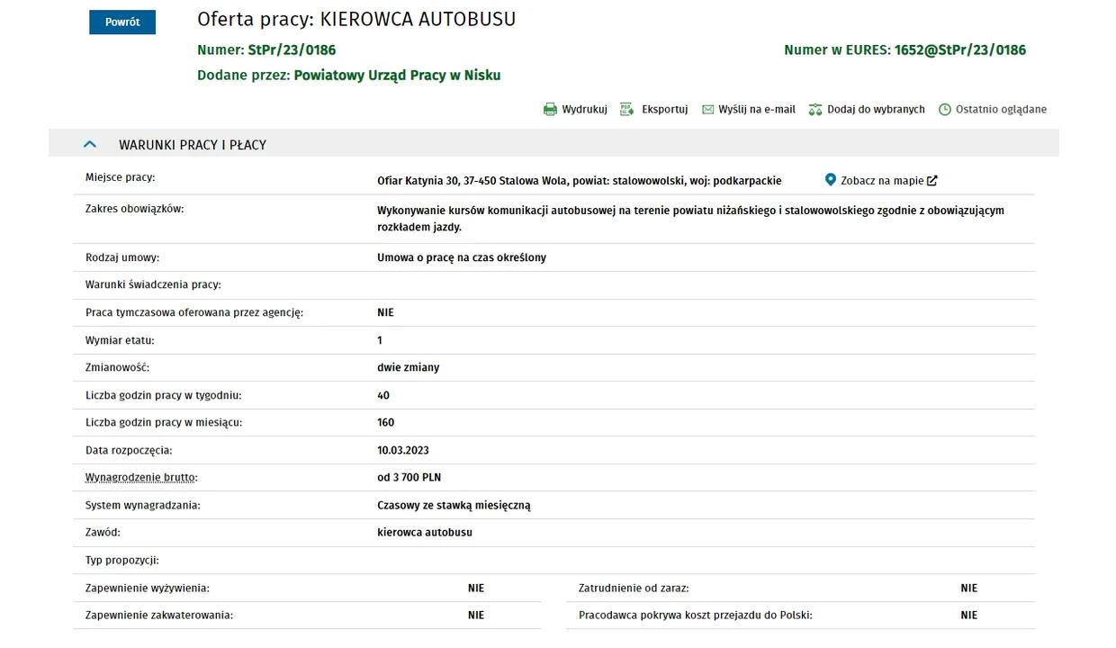 Najnowsze oferty pracy na Podkarpaciu. Od wojska po zarobki w wysokości 20 tysięcy złotych na miesąc