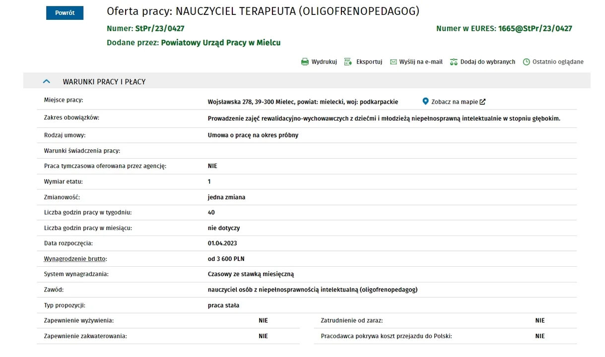 Najnowsze oferty pracy na Podkarpaciu. Od wojska po zarobki w wysokości 20 tysięcy złotych na miesąc