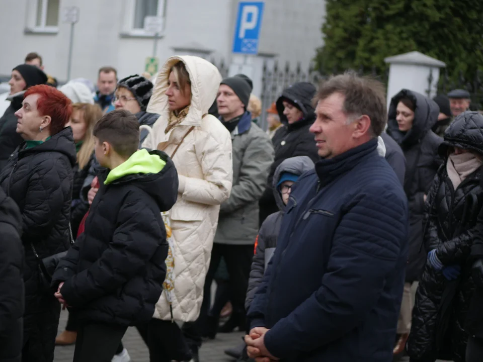 Plenerowa droga krzyżowa w Radomyślu Wielkim