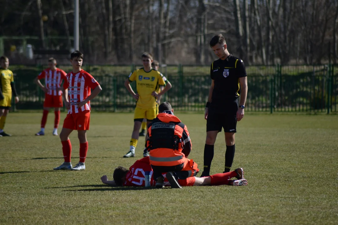 Centralna Liga Juniorów U-15: Siarka Tarnobrzeg - SMS Resovia Rzeszów 2:0