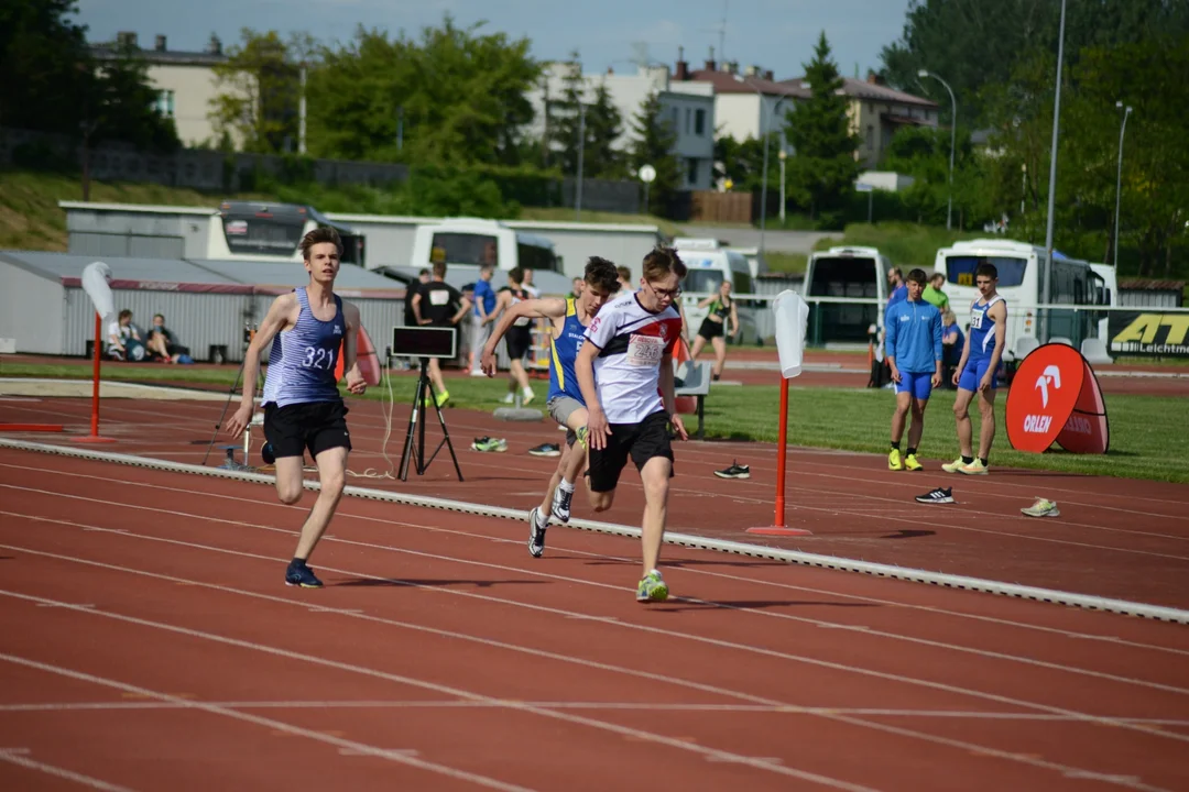 Lekkoatletyczne Mistrzostwa Województwa Podkarpackiego U16 w Stalowej Woli