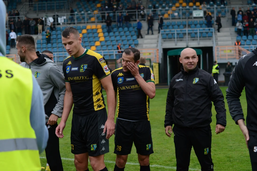 Siarka Tarnobrzeg - Garbarnia Kraków 3:2 - zdjęcia z meczu