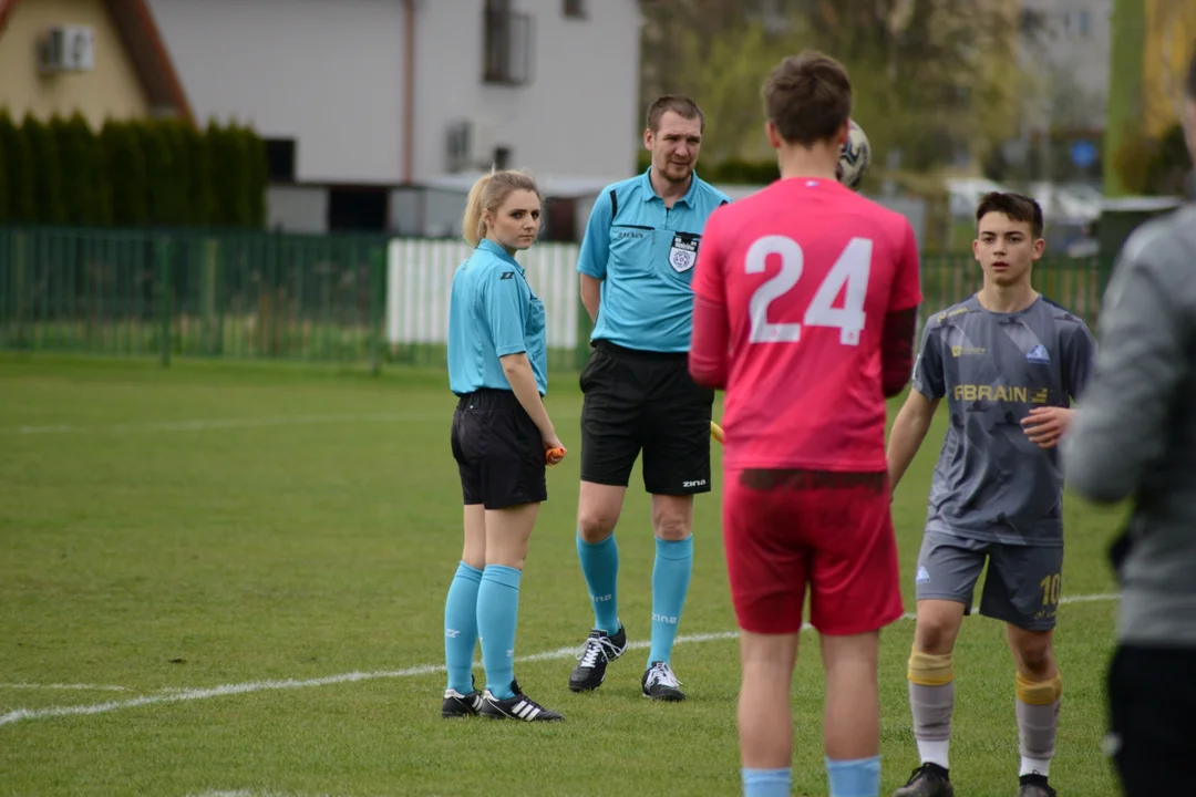 Centralna Liga Juniorów U-15: Siarka Tarnobrzeg - Stal Rzeszów