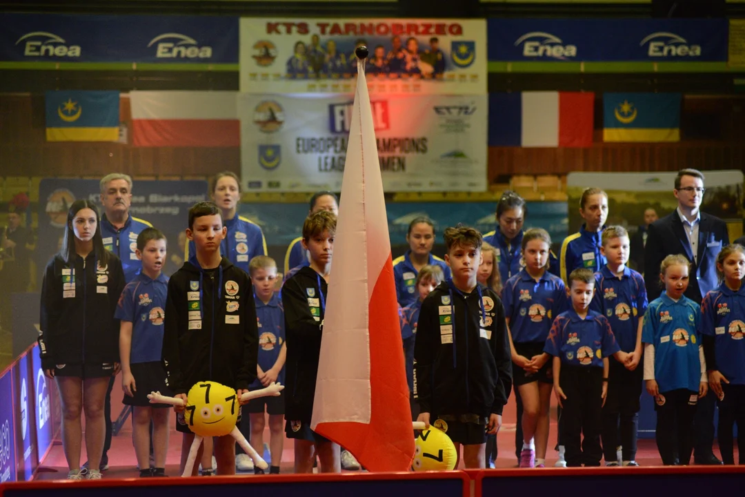 Liga Mistrzyń: KTS Enea Siarkopol Tarnobrzeg - Metz TT 3:0