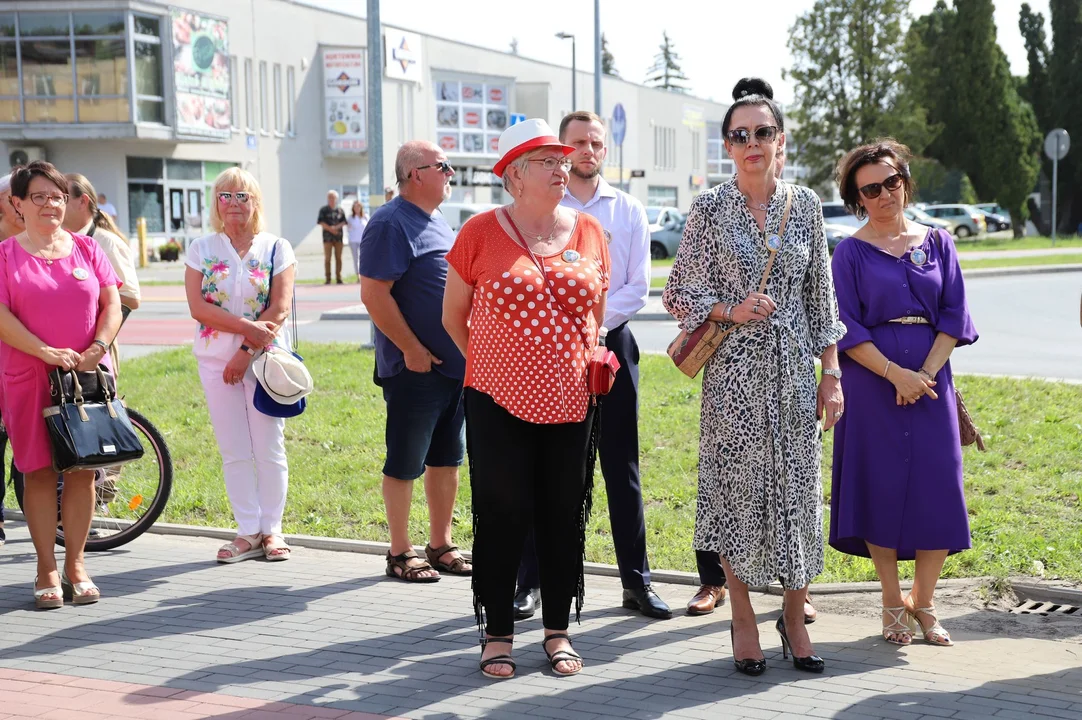 Uroczystość Nadania imienia Tadeusza Ryczaja rondu w Mielcu