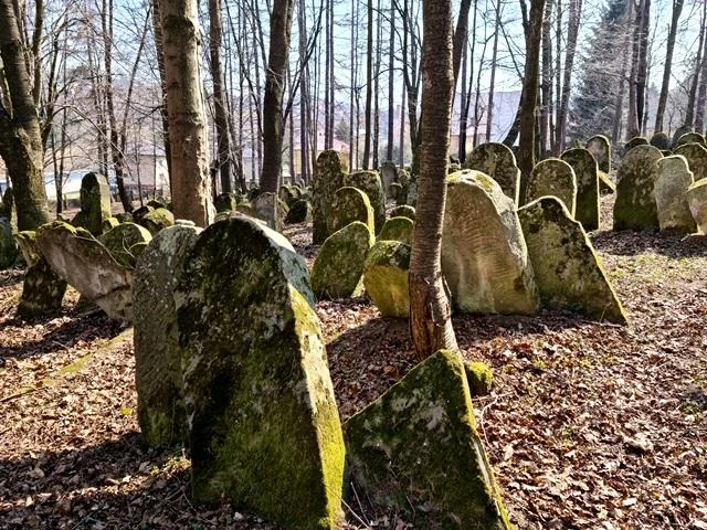 Cmentarz Żydowski w Lesku