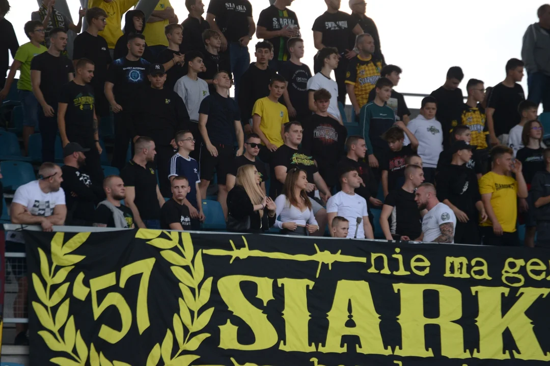 Siarka Tarnobrzeg - KSZO 1929 Ostrowiec Świętokrzyski 2:0