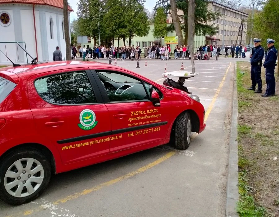 Eliminacje do Turnieju Bezpieczeństwa Ruchu Drogowego w Weryni.