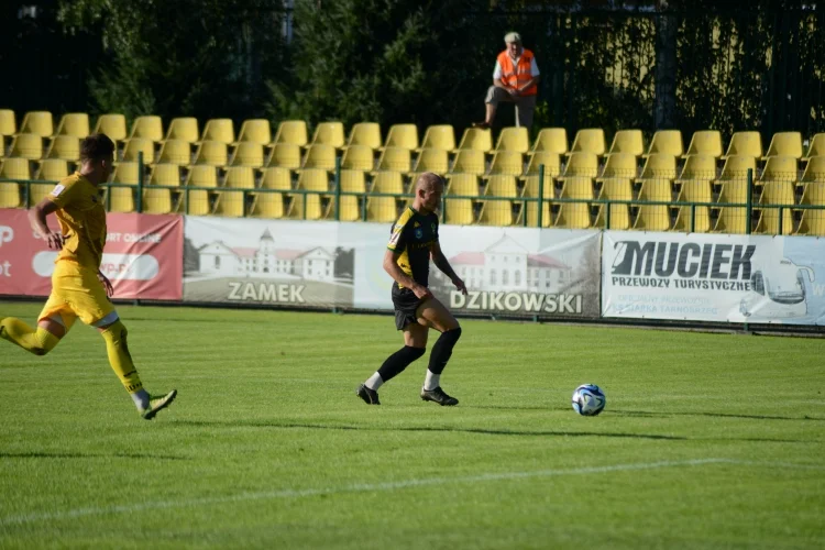 Siarka Tarnobrzeg - Czarni Połaniec 3:2
