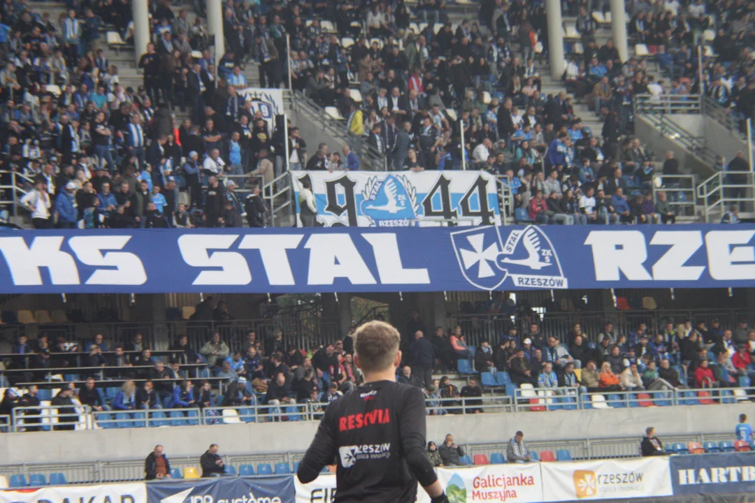 Fortuna 1. Liga: Derby Rzeszowa: Stal Rzeszów - Resovia Rzeszów 3:4