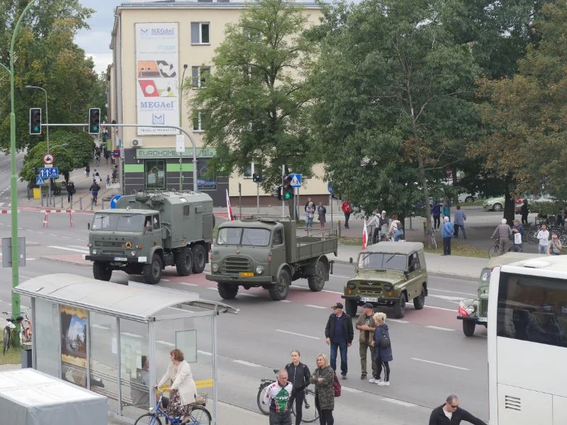 Odsłonięcie pomnika w Mielcu