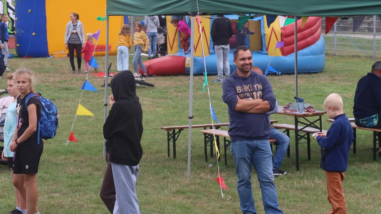 Rodzinny Piknik Sportowy na osiedlu Krakowska-Południe