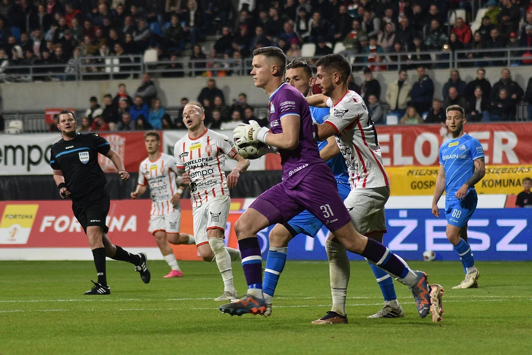 Mecz derbowy. Fortuna 1. Liga: Resovia Rzeszów - Stal Rzeszów