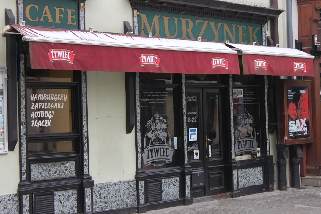 Rz24: Cafe Murzynek kultowy bar zniknie z mapy Rzeszowa