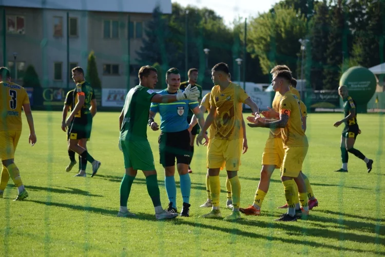 Siarka Tarnobrzeg - Czarni Połaniec 3:2