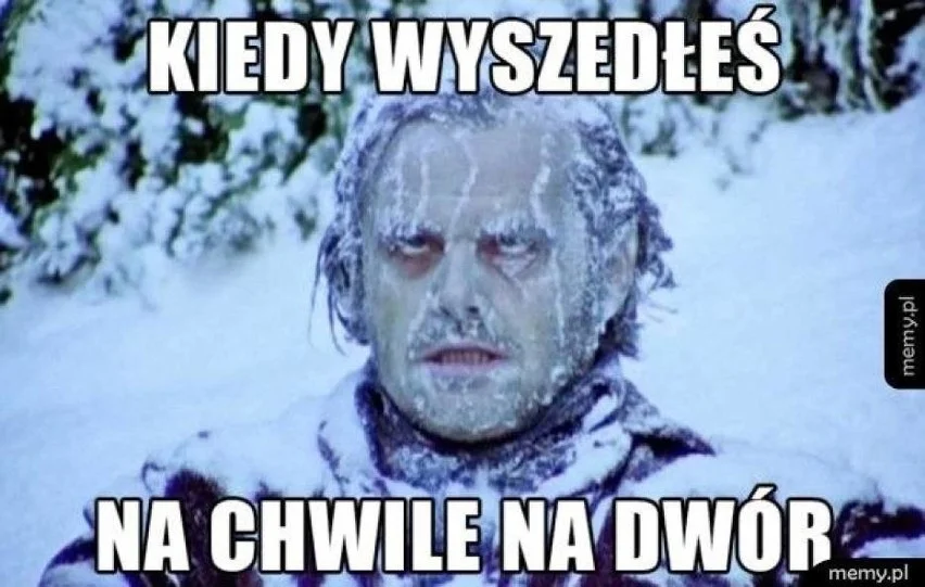 Memy na zimę