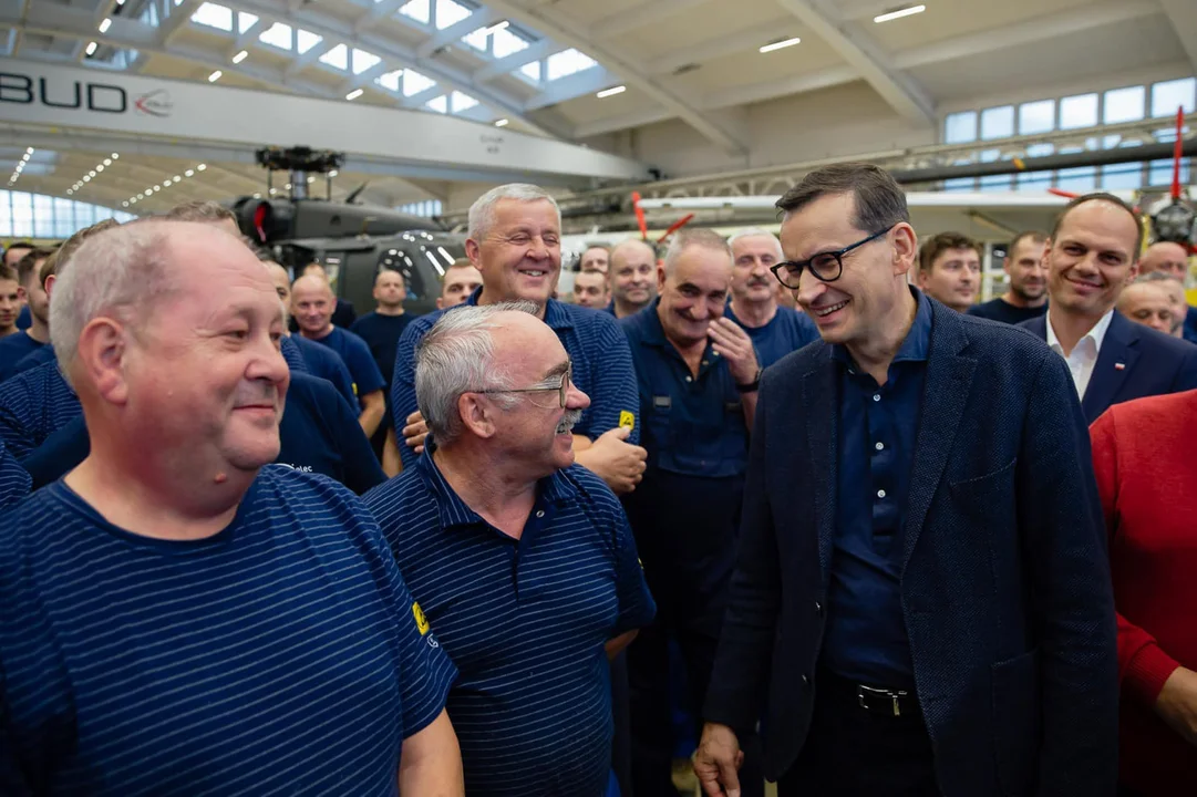 Mateusz Morawiecki w Mielcu i Stalowej Woli