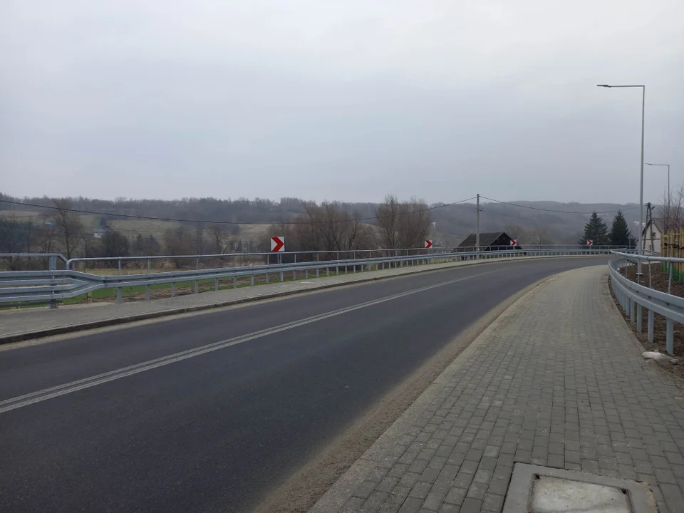 Podkarpacie: Nowy most na odcinku drogi Godowa - Lutcza