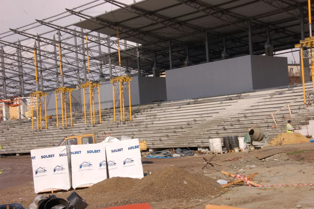 Rozbiórka starego i budowa nowego Stadionu Miejskiego w Mielcu