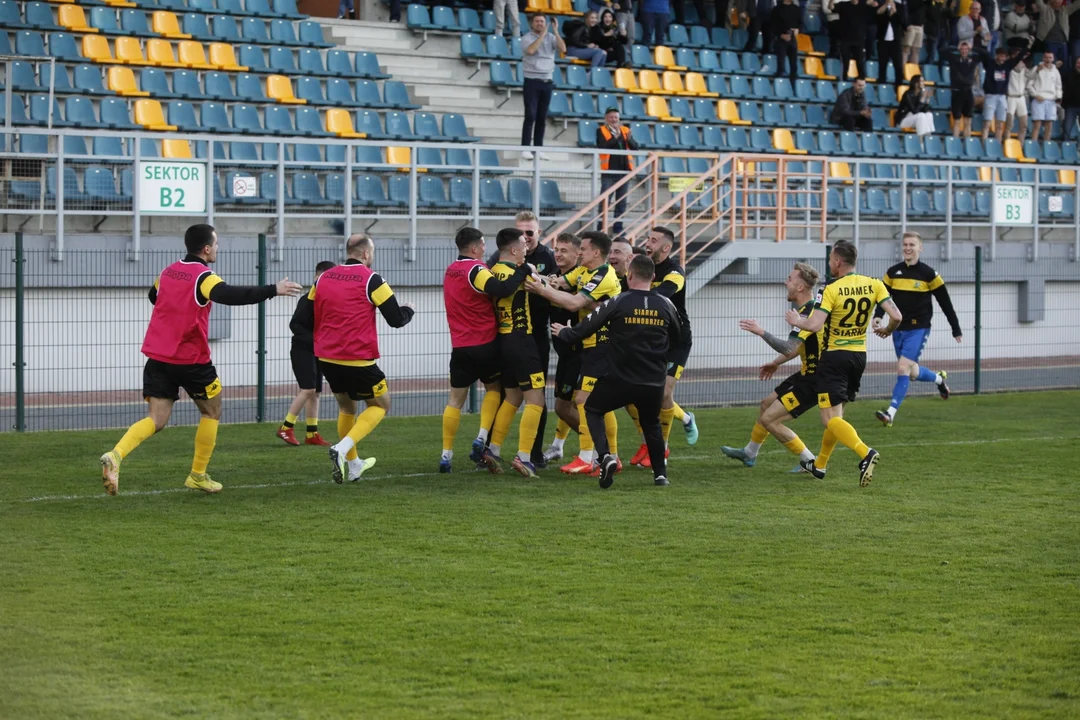 eWinner 2. Liga: Siarka Tarnobrzeg - Olimpia Elbląg 1:0