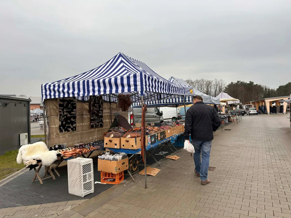 Targowisko w Kolbuszowej przed świętami - 31 marca 2026 r.