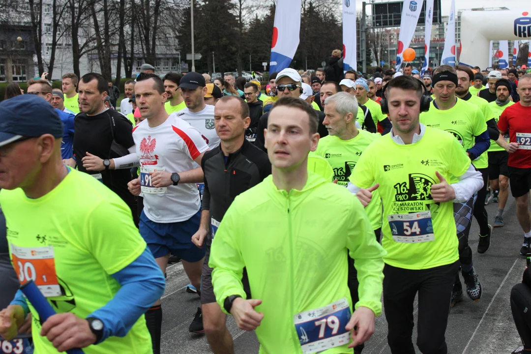 16. PKO Półmaraton Rzeszowski za nami. 1700 biegaczy na ulicach Rzeszowa