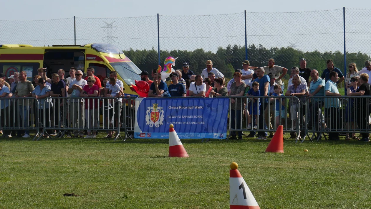 Parada  konna w Żarówce - występy i konkursy