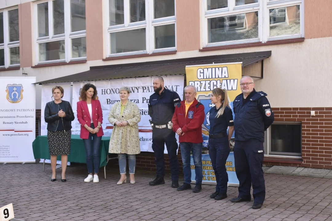 POWIATOWY FINAŁ OGÓLNOPOLSKIEGO TURNIEJU BEZPIECZEŃSTWA W RUCHU DROGOWYM