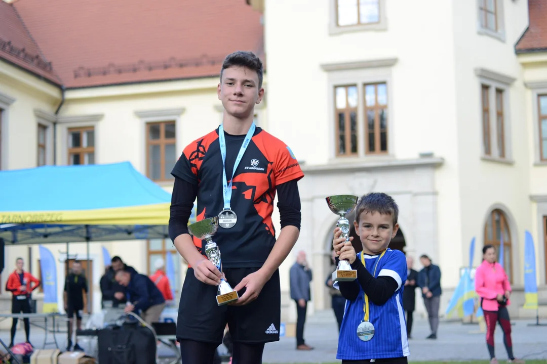 44. Bieg Nadwiślański im. Alfreda Freyera Baranów Sandomierski - Tarnobrzeg - starty dzieci i młodzieży
