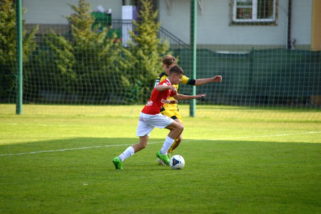 Centralna Liga Juniorów U-15: Siarka Tarnobrzeg - Wisła Kraków 0:2