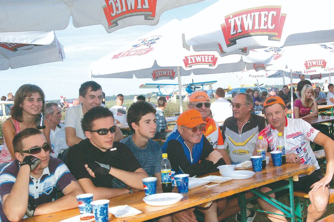 Piknik lotniczy w Mielcu 2007 roku