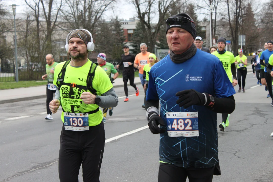 16. PKO Półmaraton Rzeszowski za nami. 1700 biegaczy na ulicach Rzeszowa