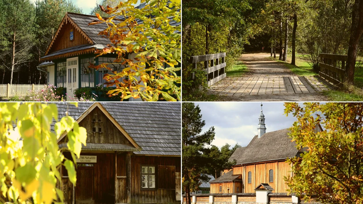 Złota polska jesień zawitała do skansenu w Kolbuszowej. Zobacz, jak wygląda Park Etnograficzny w jesiennej odsłonie [ZDJĘCIA - WIDEO] - Zdjęcie główne