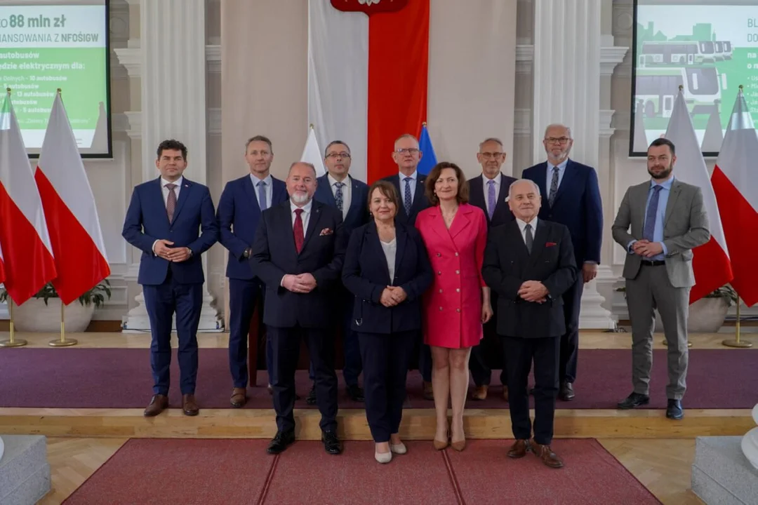 Ustrzyki Dolne stawiają na zeroemisyjny transport publiczny